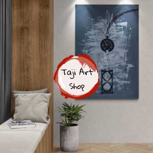Second Chances African Abstract Contemporary Art on Canvas