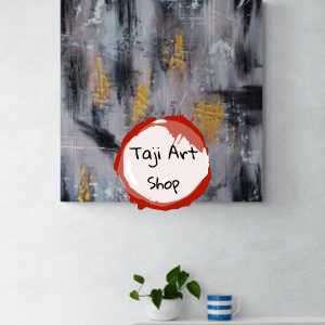 Shadow & Shine African Painting Abstract art on canvas 1